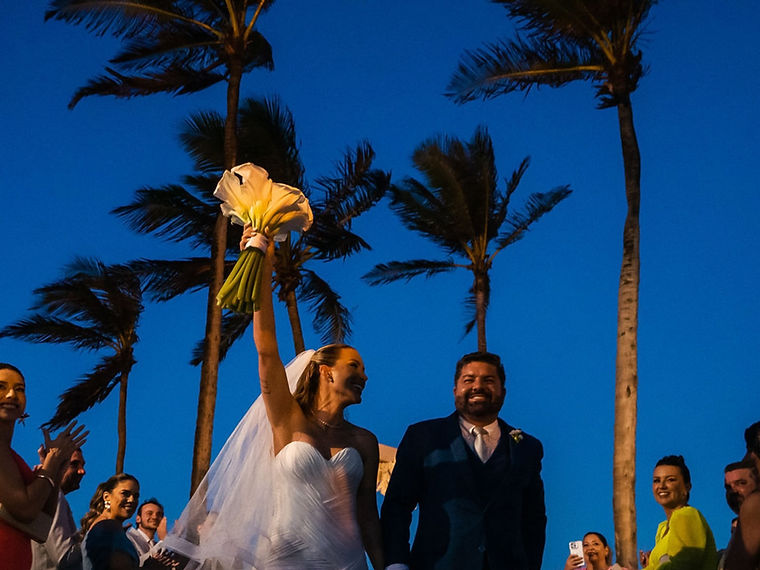 Destination wedding de Virgínia e Guy