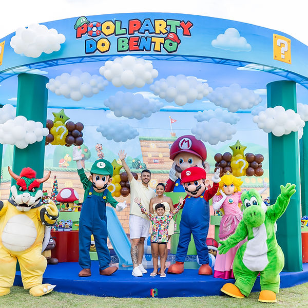 Organização de festas de aniversário em Fortaleza